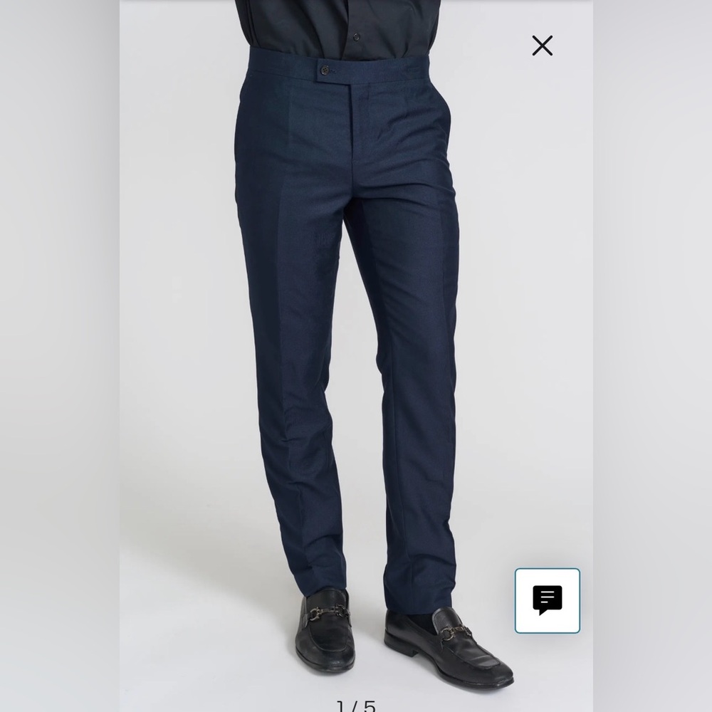 The savile row Dress Pants in  blue size 40